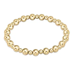 ENewton 6mm Gold Grateful Bracelet