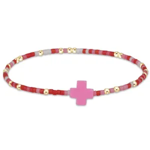 ENewton *egirl* Kind of a Pig Deal Signature Hope Unwritten Cross Bracelet