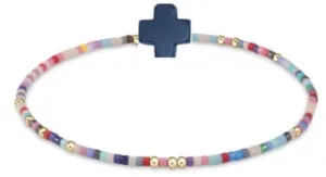ENewton *eGirl*Hot Mess Hope Unwritten Signature Cross Bracelet