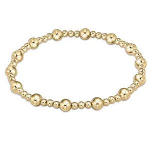 ENewton Extends 5mm Gold Classic Sincerity Bracelet