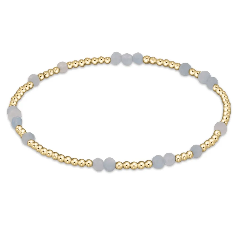 ENewton *Extends* Aquamarine Hope Unwritten Gemstone Bracelet