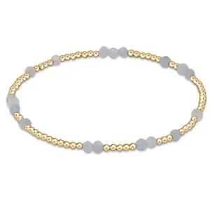 ENewton *Extends* Aquamarine Hope Unwritten Gemstone Bracelet