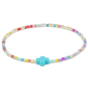 ENewton *Extends* Hot Mess Signature Cross Hope Unwritten Bracelet