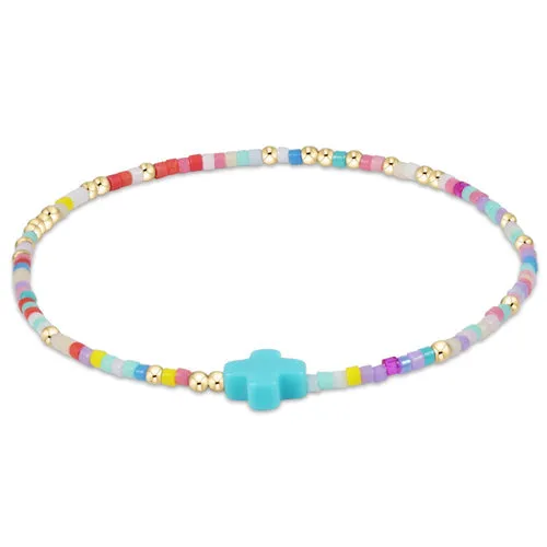 ENewton *Extends* Hot Mess Signature Cross Hope Unwritten Bracelet