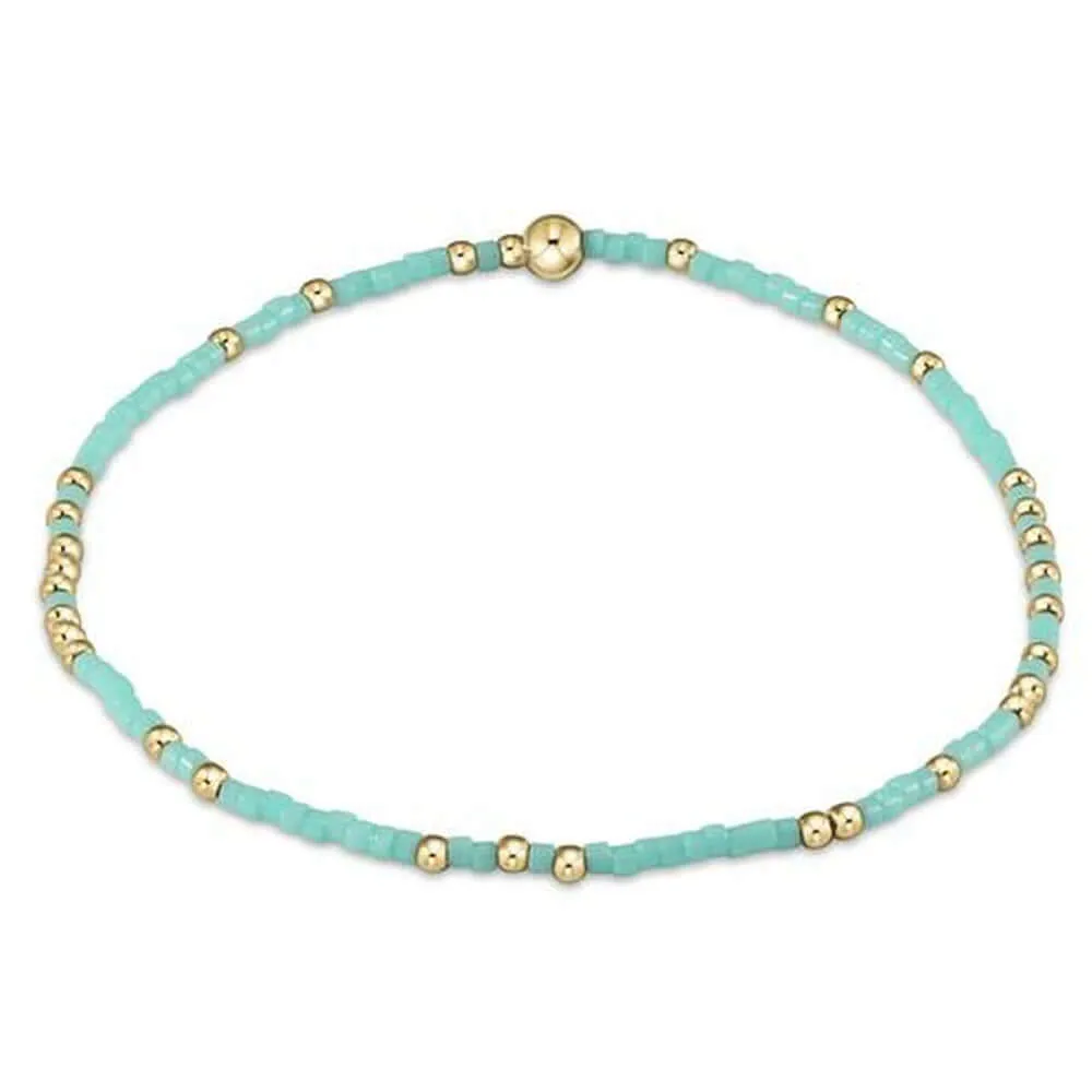 ENewton *Extends* Mint Hope Unwritten Bracelet
