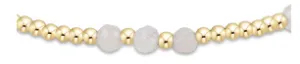 ENewton Moonstone 3mm Joy Gemstone Gold Bracelet