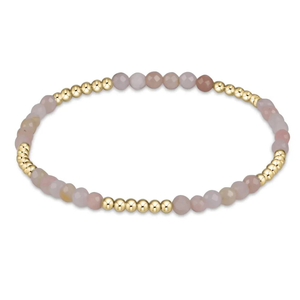 ENewton Pink Opal 2.5mm Blissful Bracelet