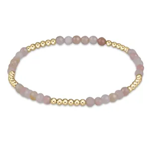 ENewton Pink Opal 2.5mm Blissful Bracelet