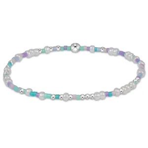 ENewton *Sterling* How Do You Lilac Me Now Hope Unwritten Bracelet