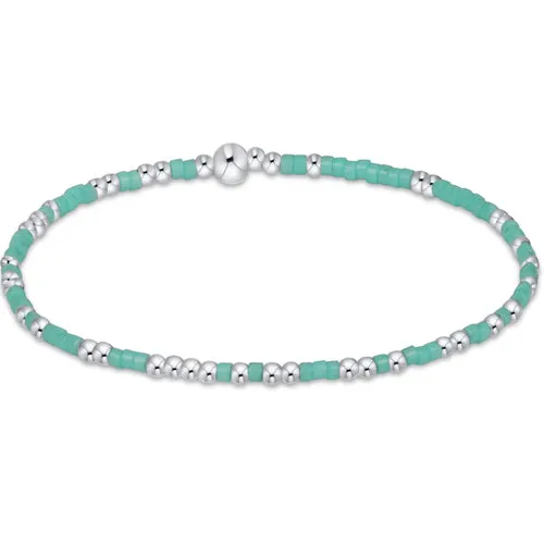 ENewton *Sterling* Mint Hope Unwritten Bracelet