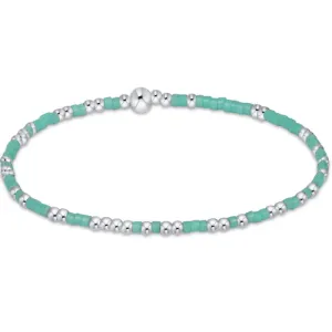 ENewton *Sterling* Mint Hope Unwritten Bracelet