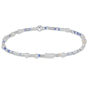 ENewton *Sterling* Skinny Dippin' Hope Unwritten Bracelet