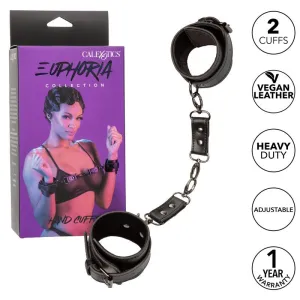 Euphoria Hand Cuffs by Cal Exotics