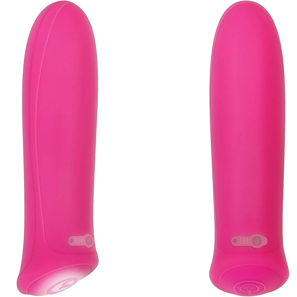 Evolved Pretty In Pink POWERFUL USB Rechargeable Bullet Vibrator Sex Toy