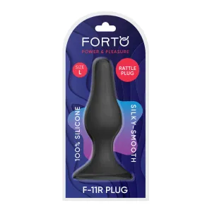 F-11R: Rattler Lungo Large Black