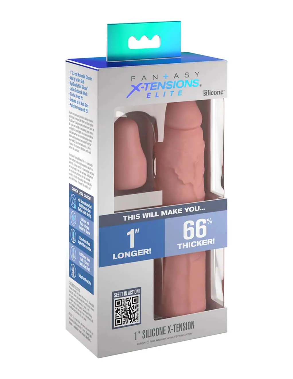 Fantasy X-tensions Elite 1 Silicone Extension