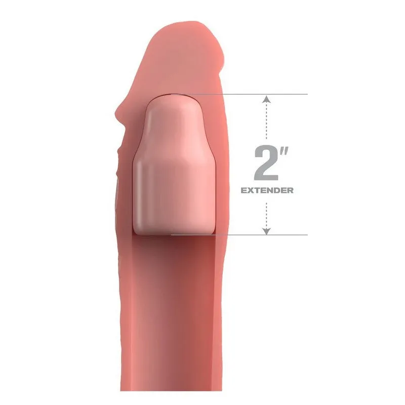 Fantasy X Tensions Penis Sleeve With Plug 2 by Pipedream Products®