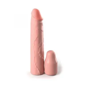 Fantasy X Tensions Penis Sleeve With Plug 2 by Pipedream Products®
