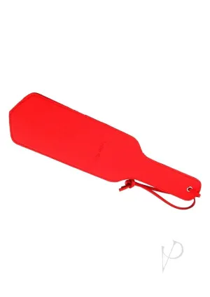 Fb Paddle Vegan Leather Red