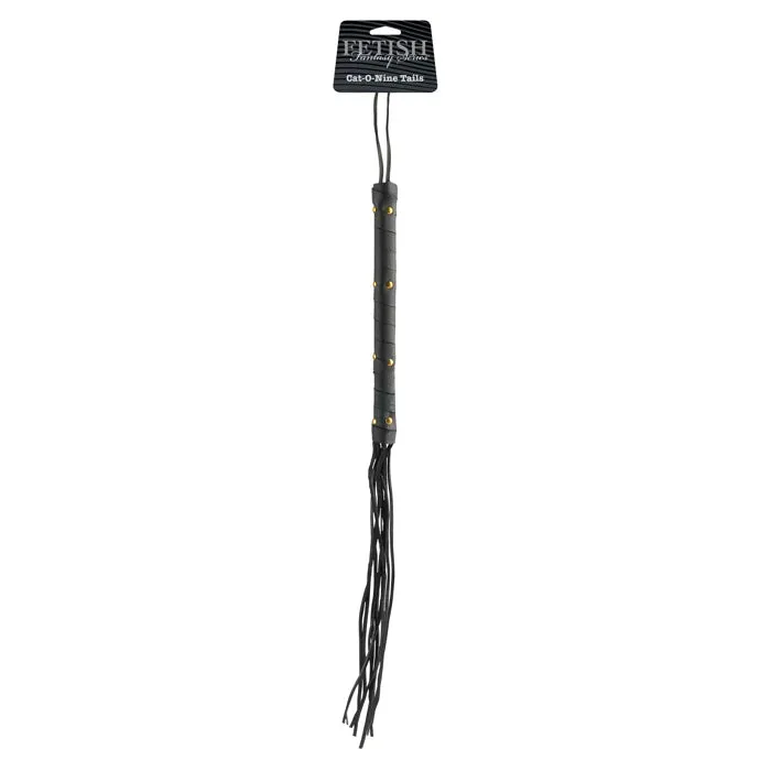 Fetish Fantasy Series Cat O Nine Whip by Pipedream Products®
