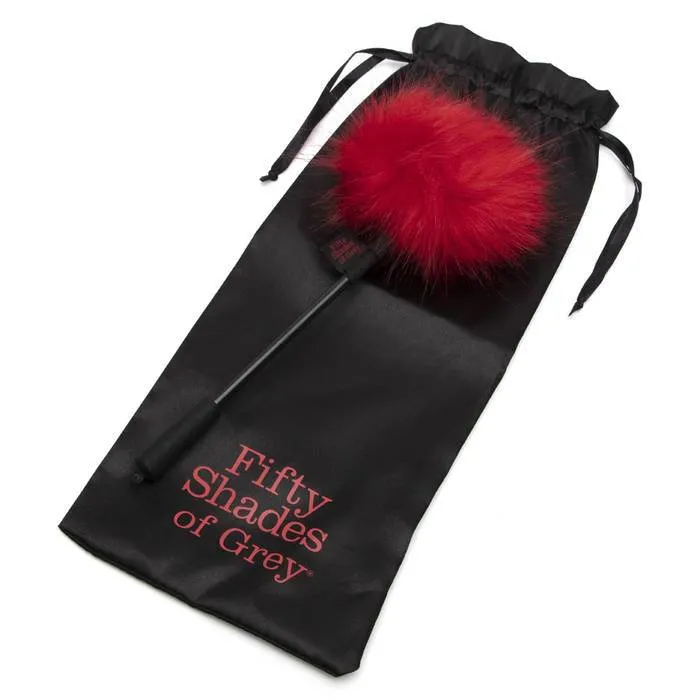 Fifty Shades of Grey - Sweet Anticipation Faux Feather Tickler BDSM (Red)
