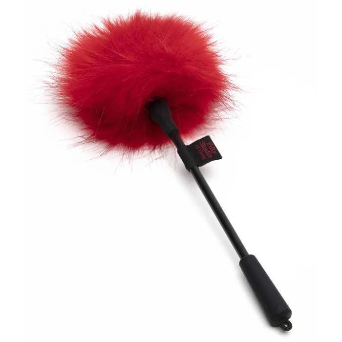 Fifty Shades of Grey - Sweet Anticipation Faux Feather Tickler BDSM (Red)