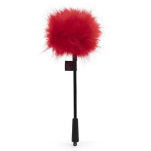 Fifty Shades of Grey - Sweet Anticipation Faux Feather Tickler BDSM (Red)