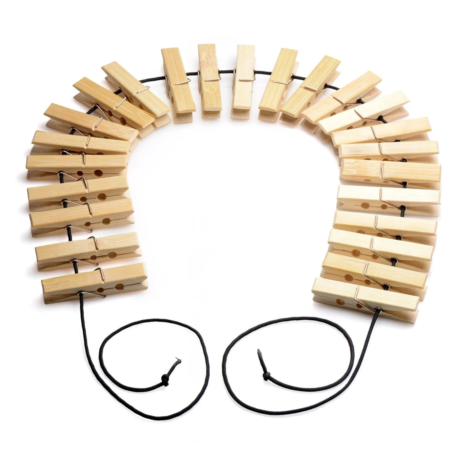 Firecracker Clothespin Body Zipper