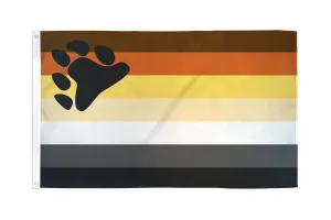 Flags Importer 3' x 5' Bear Pride Flag