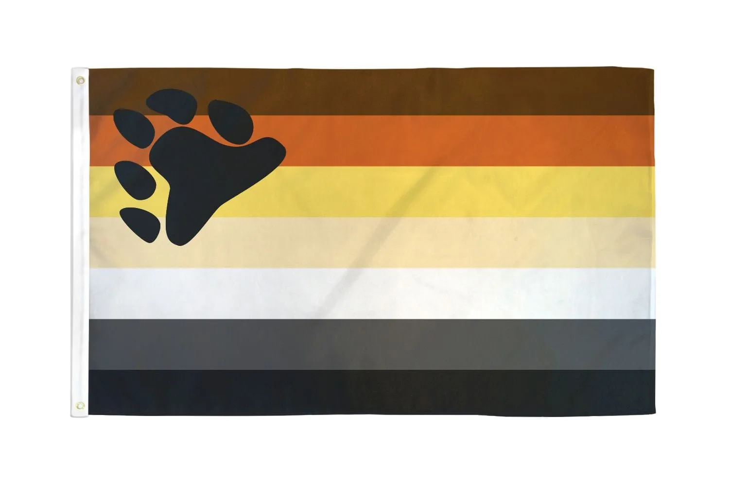Flags Importer 3' x 5' Bear Pride Flag
