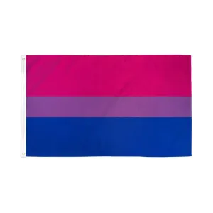 Flags Importer 3' x 5' Bisexual Pride Flag