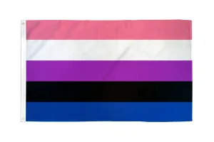 Flags Importer 3' x 5' Gender Fluid Pride Flag