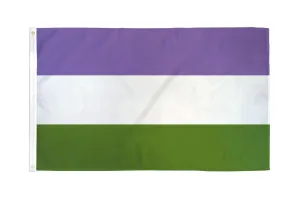 Flags Importer 3' x 5' Genderqueer Pride Flag