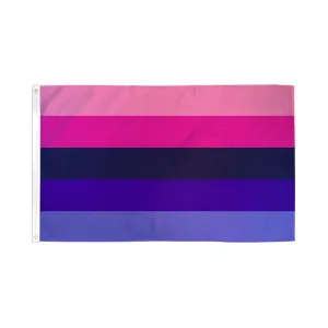 Flags Importer 3' x 5' Omnisexual Pride Flag