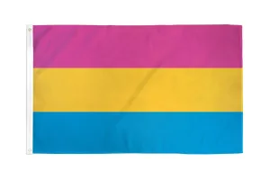 Flags Importer 3' x 5' Pansexual Pride Flag