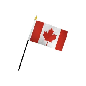 Flags Importer 4x 6 Canada Stick Flag