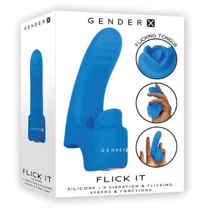 Flick It Vibrator by Gender X