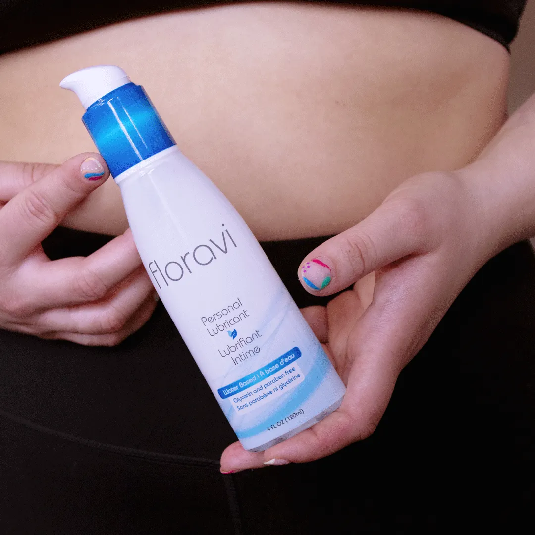 Floravi Water Based Glycerine and Paraben Free Lubricant