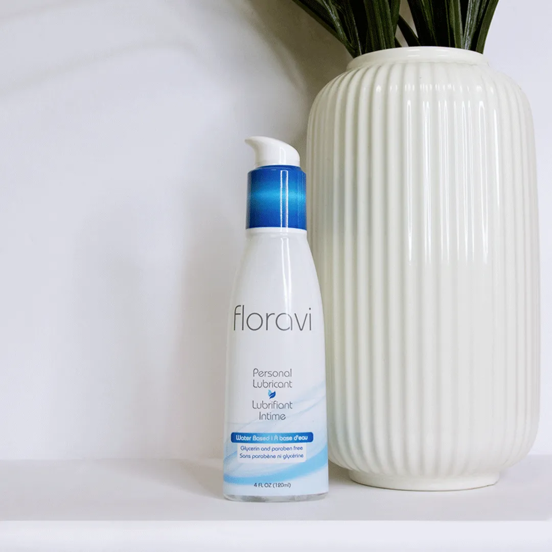 Floravi Water Based Glycerine and Paraben Free Lubricant
