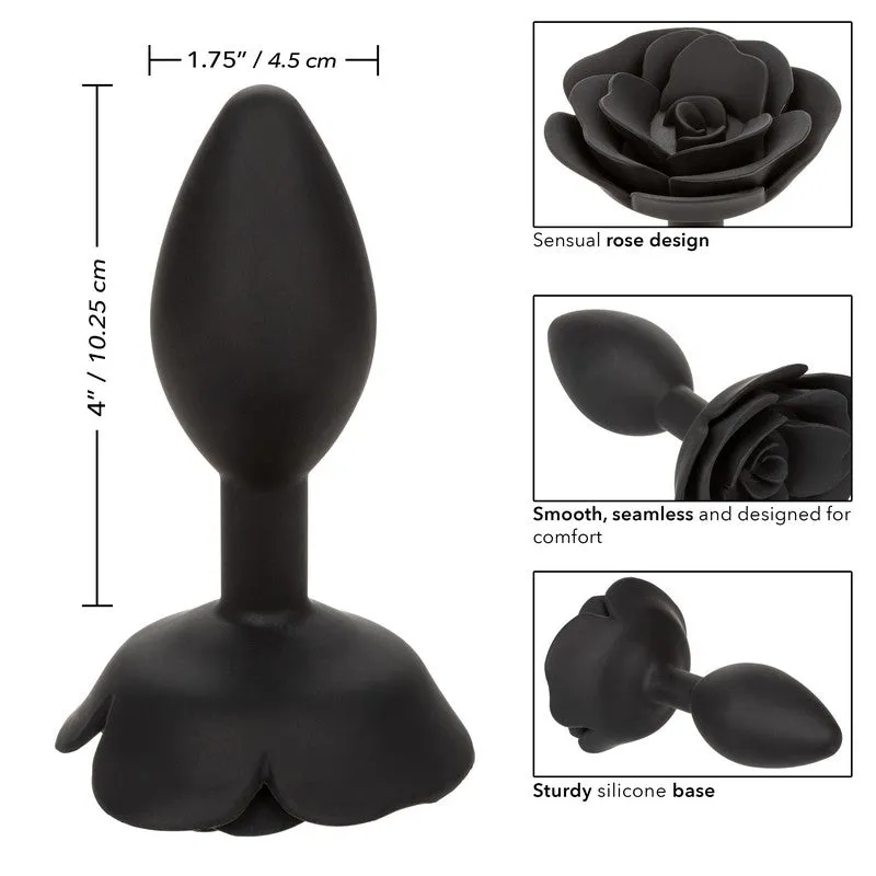 Forbidden Rose Anal Plug Large by Cal Exotics