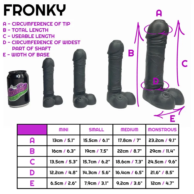 Fronky Pastel Purple/Green Fade mini medium (A5) FLOP