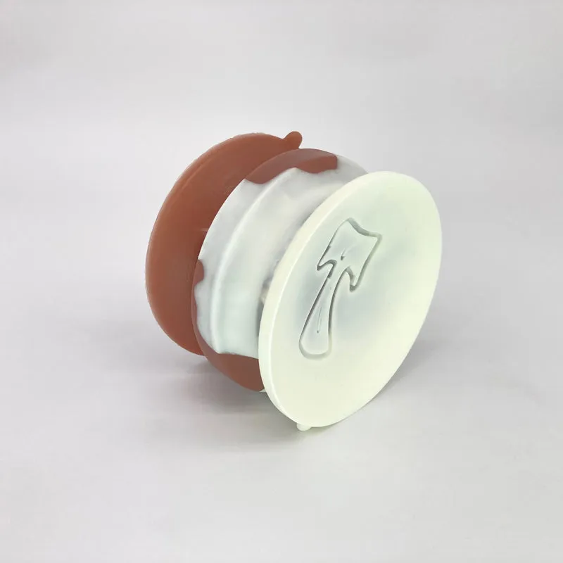 Frosted Chocolate Cake double-sided suction cup (medium)