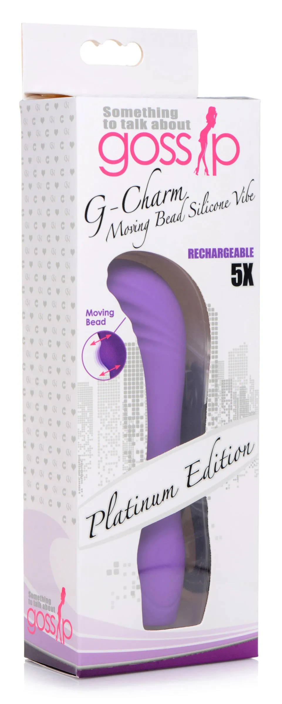 G-charm Curve Vibrator
