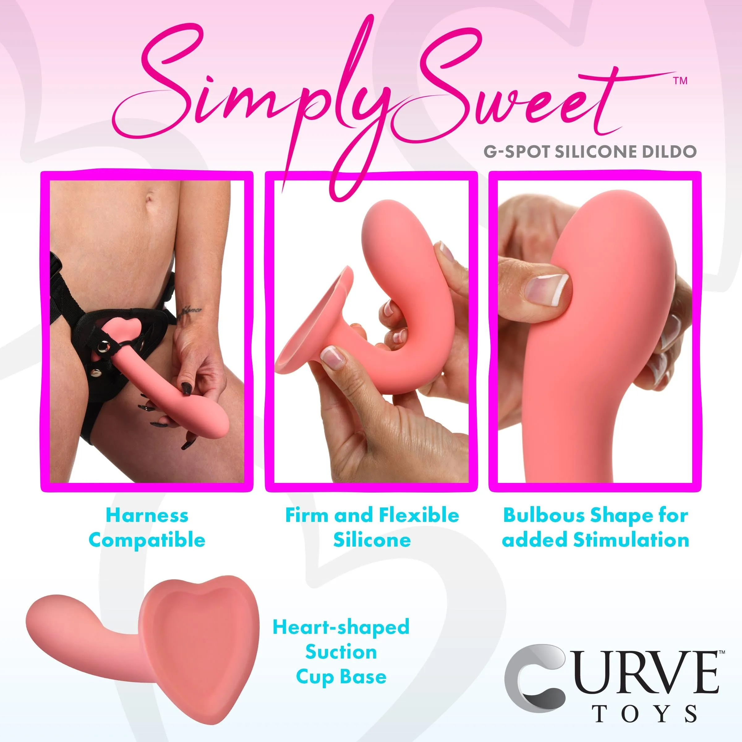 G-spot Pink Dildo