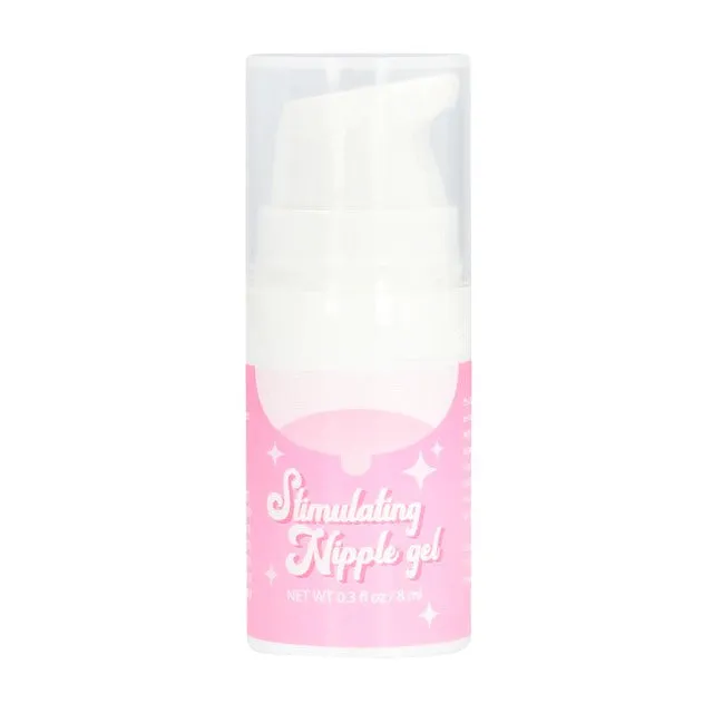 Gel stimulare sfârcuri PHARMQUESTS Stimulating Nipple Gel. cu efect de furnicături. 8 ml
