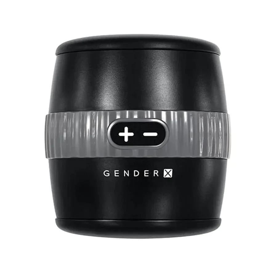 Gender X Barrel Of Fun Rechargeable Stroker