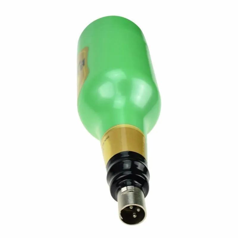 Green Beer Mug Masturbation Vagina Cup for Sex Machine