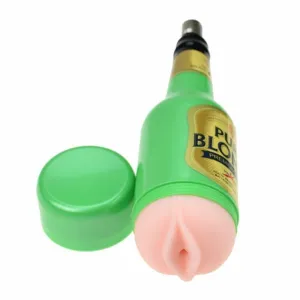 Green Beer Mug Masturbation Vagina Cup for Sex Machine