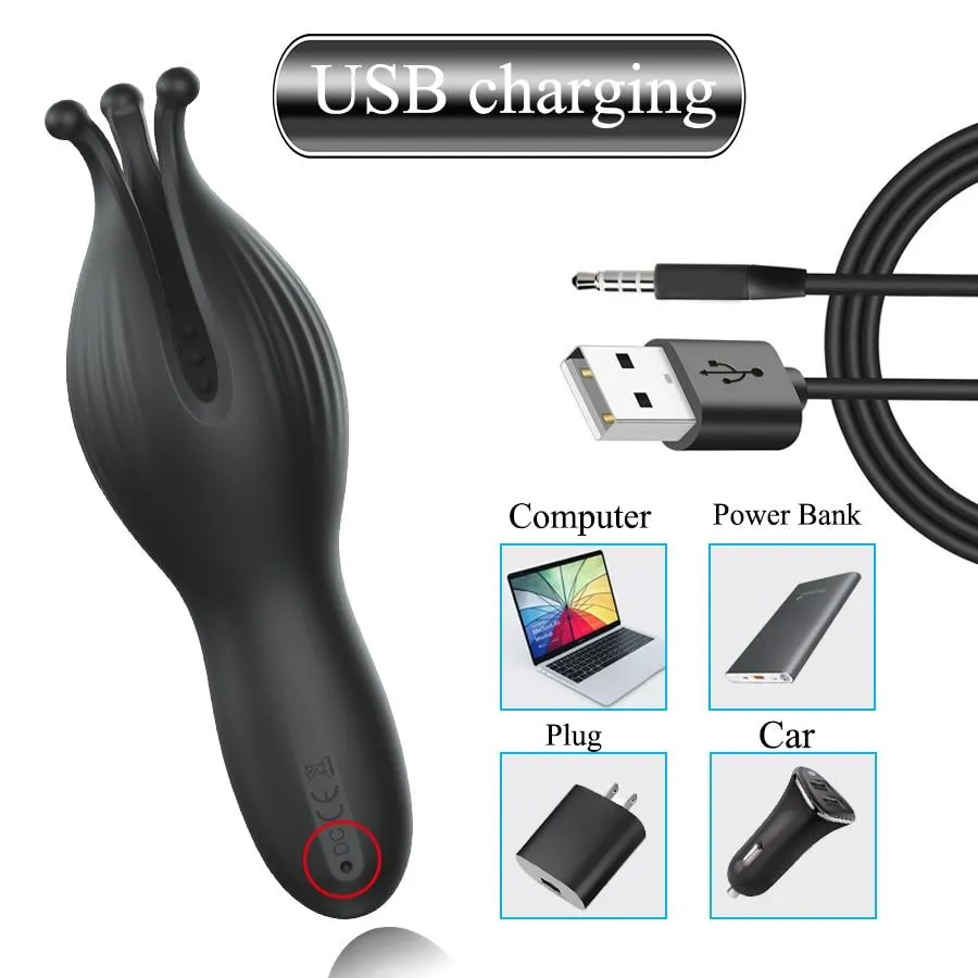 Grip Me Male Vibrator