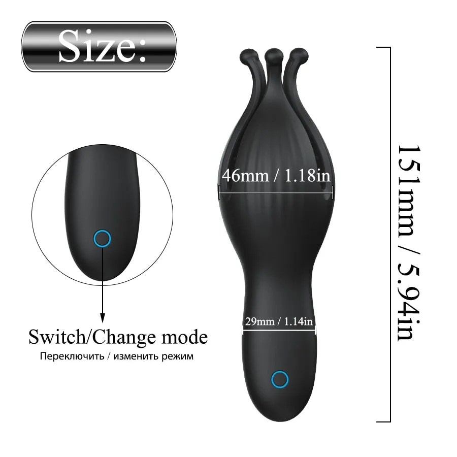 Grip Me Male Vibrator